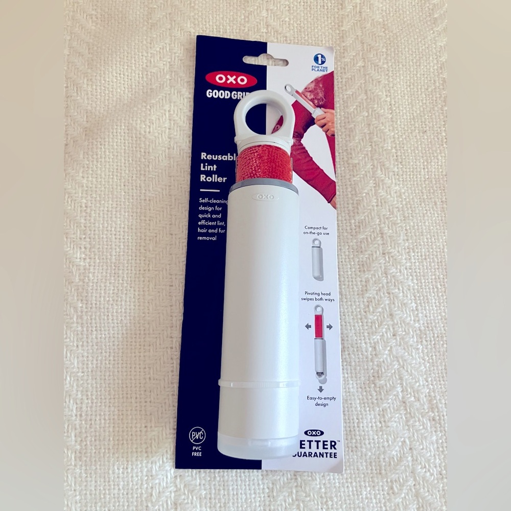 OXO Good Grips Reusable Lint Roller - New